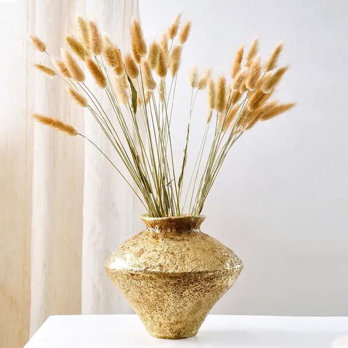 1 pièce, un vase décoratif rétro en terre cuite