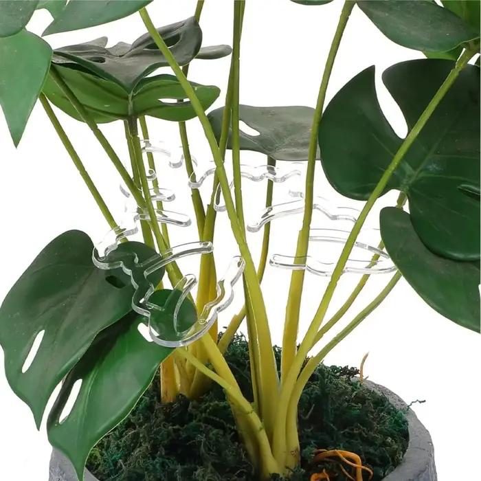 Support robuste pour plantes - Pinces pliantes robustes pour tiges