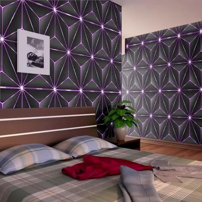 Papier peint 3D moderne auto-adhésif pour cuisine chambre salon études bureau commerce divertissement ménage résistant à l'eau moisissures feu occassions spéciales