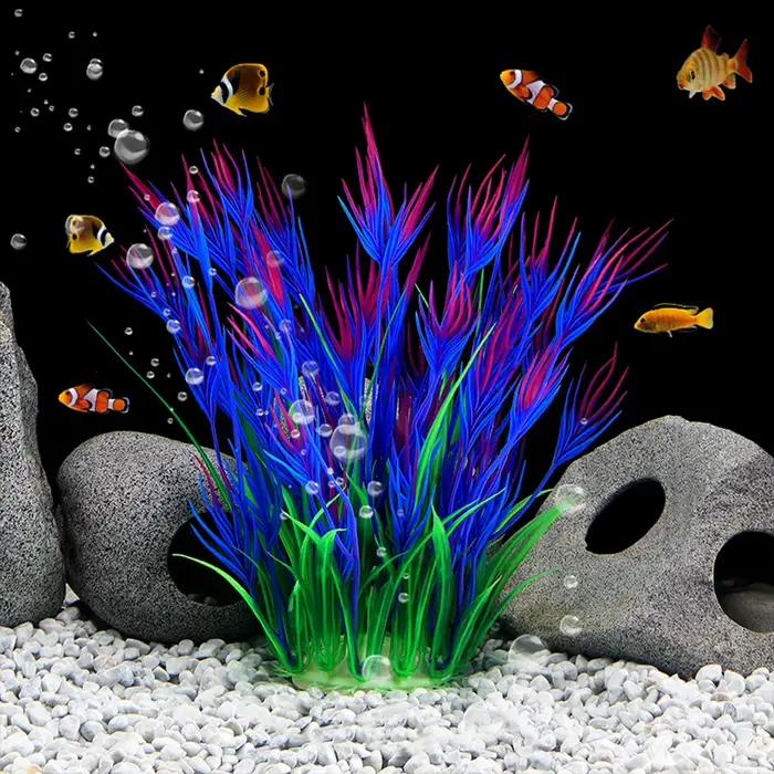 Plantes d'aquarium artificielles