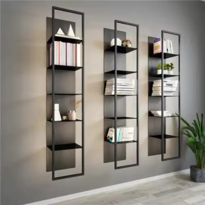 Nouvelle étagère murale Simple avec lumière