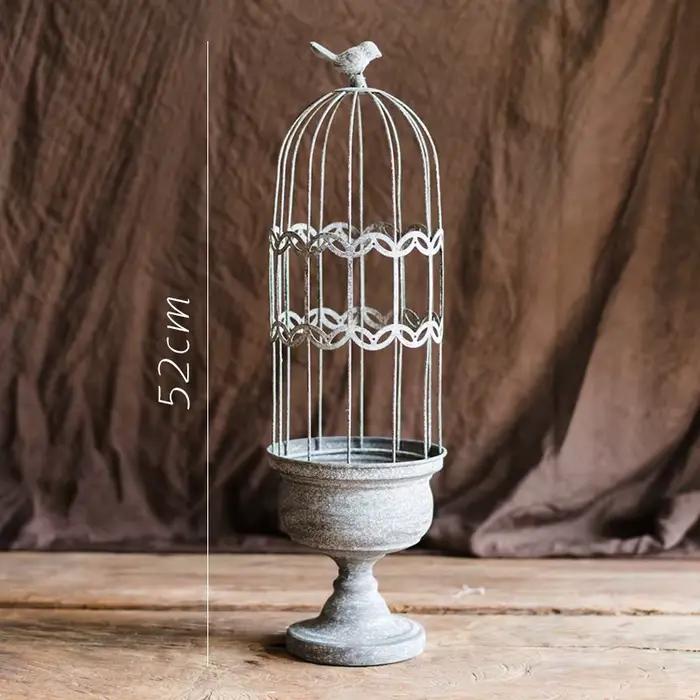 Cage à oiseaux Vintage