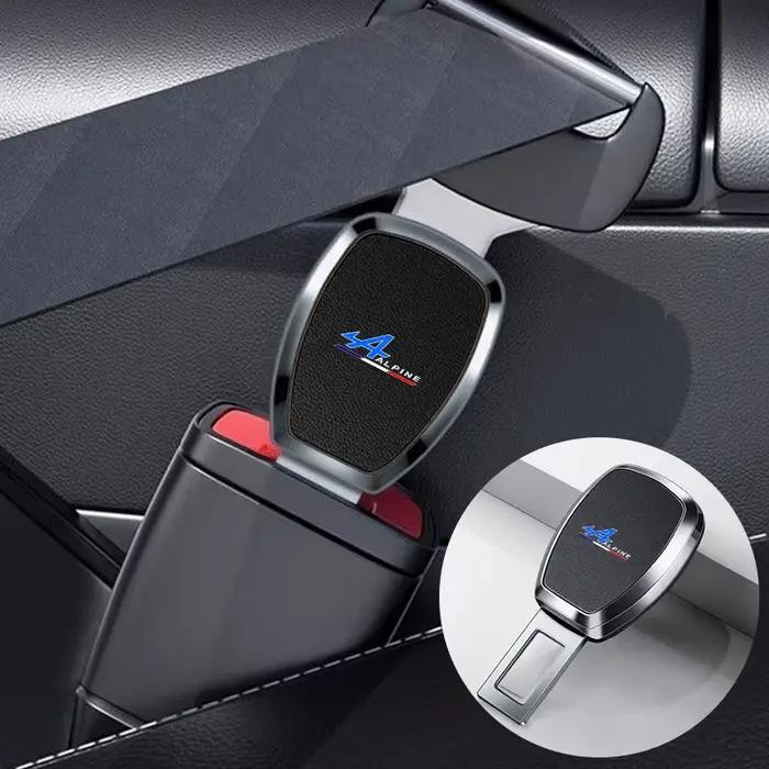 Clip d'extension de ceinture de sécurité pour voiture, boucle de verrouillage de ceinture de sécurité, accessoires pour Alpine A290 GTS A110 Espace Austral Renault Megane Logan
