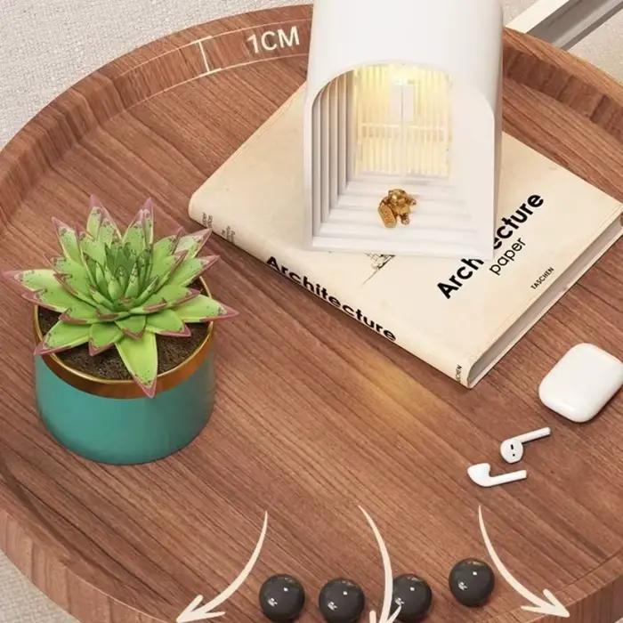 Table basse murale pliante