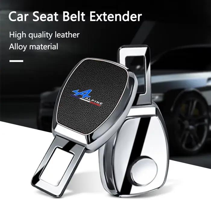 Clip d'extension de ceinture de sécurité pour voiture, boucle de verrouillage de ceinture de sécurité, accessoires pour Alpine A290 GTS A110 Espace Austral Renault Megane Logan