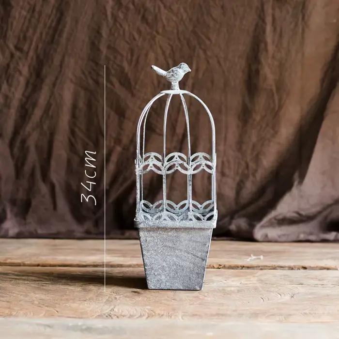 Cage à oiseaux Vintage