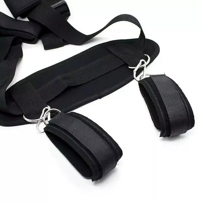 Menottes de Bondage, oreiller de cou et poignets de cheville, Kit BDSM, jouets sexuels de flirt pour femmes et Couples, contraintes réglables, accessoires érotiques