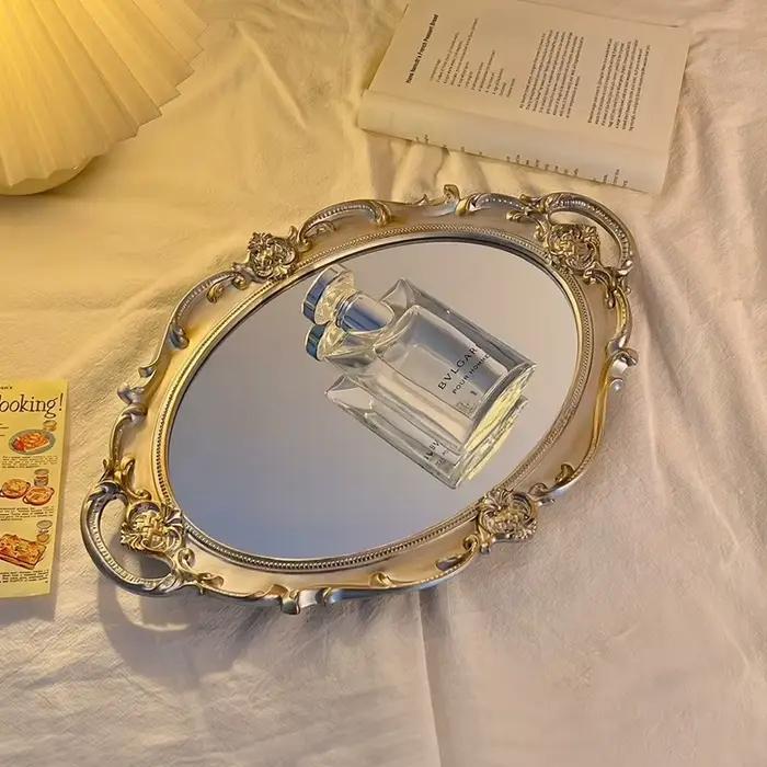 Miroir de maquillage décoratif
