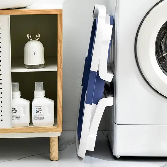 Baignoire pour bébé nouveau-né, baignoire domestique pour bébé, grande baignoire pliable pour bébé, permettant de s'asseoir ou de se coucher pour se sentir au chaud