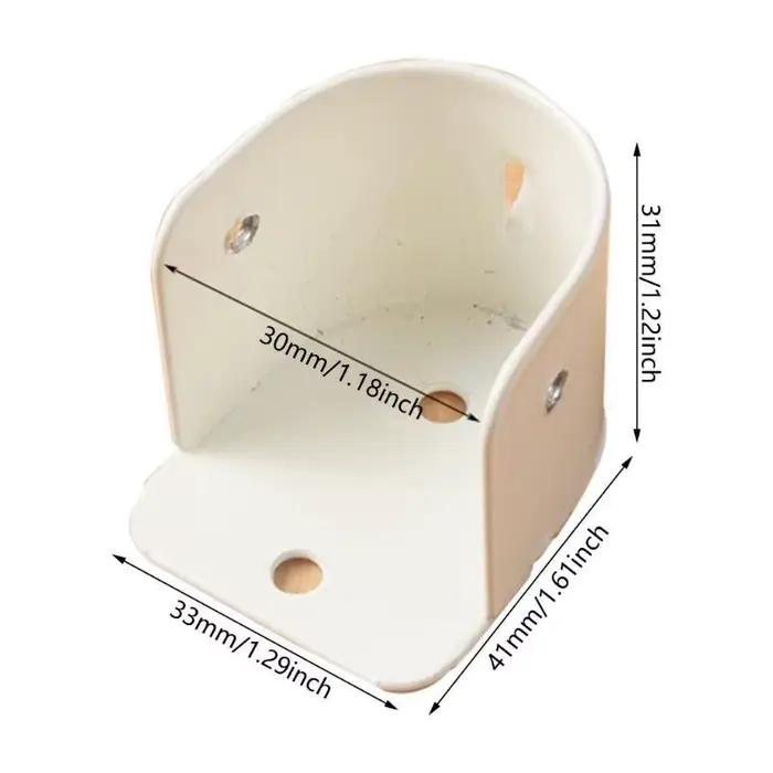 R9UF – tringles à rideaux pratiques