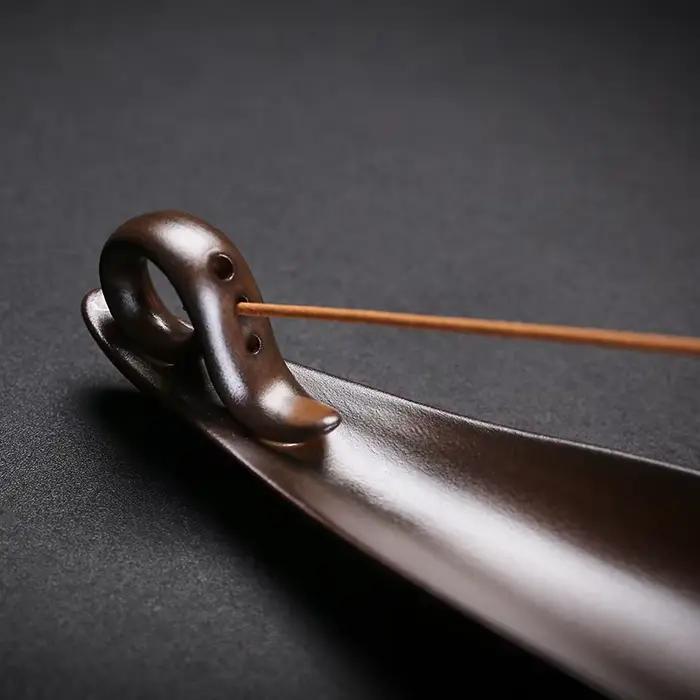 1 pièce, artisanat Zen Yoga décor à la maison porte-bâton d'encens créer une atmosphère d'aromathérapie relaxante dans votre maison sans encens