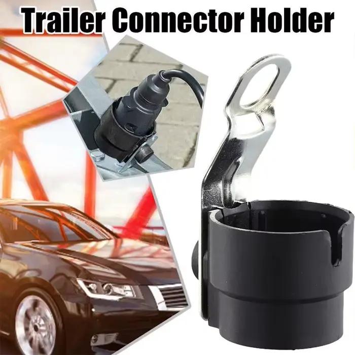 Support de prise de remorque universel, accessoire rigide de protection résistant aux intempéries pour remorques de 7 à 13P, adaptateur de protection contre la saleté