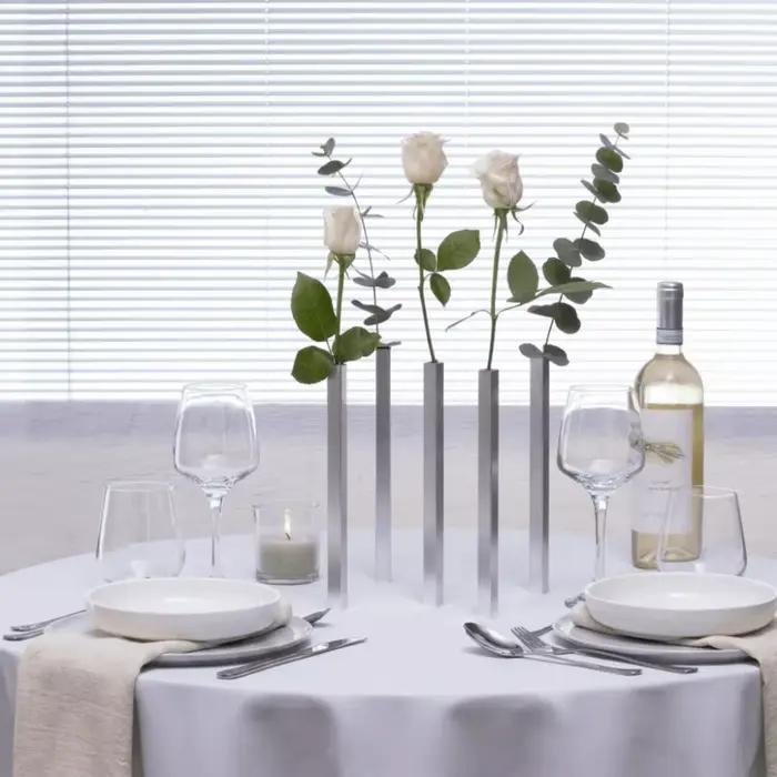 Vase géométrique minimaliste moderne