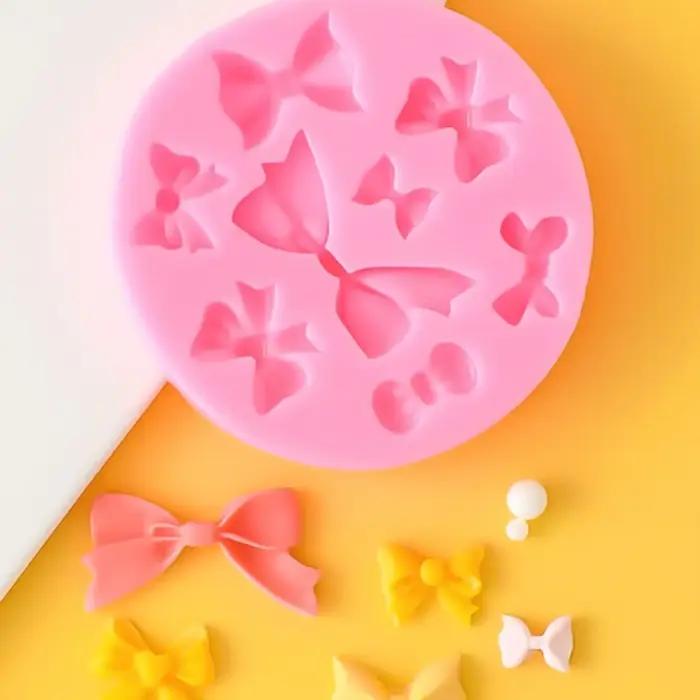 1pc beaucoup Mini arc chocolat gâteau de mariage outils de décoration bricolage cuisson fondant silicone moule de haute qualité