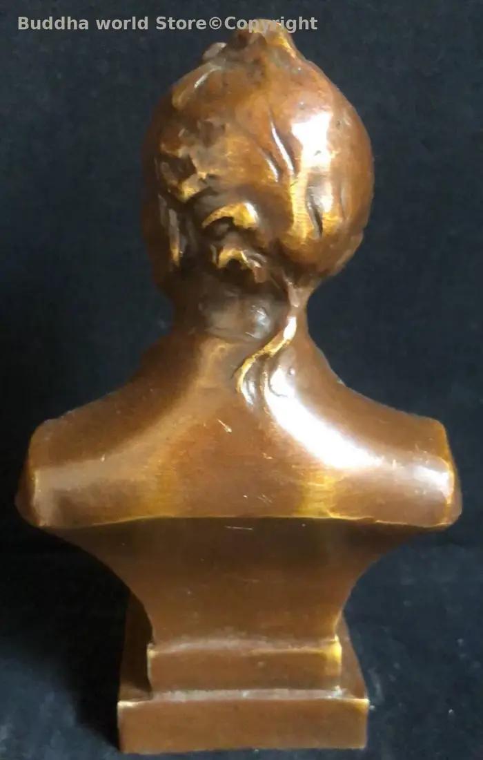 Collection d'art Russie militaire écrit, tsar de compromis russe, tenter Vasilyevich Suvorov, statue en bronze illimitée, Moscou