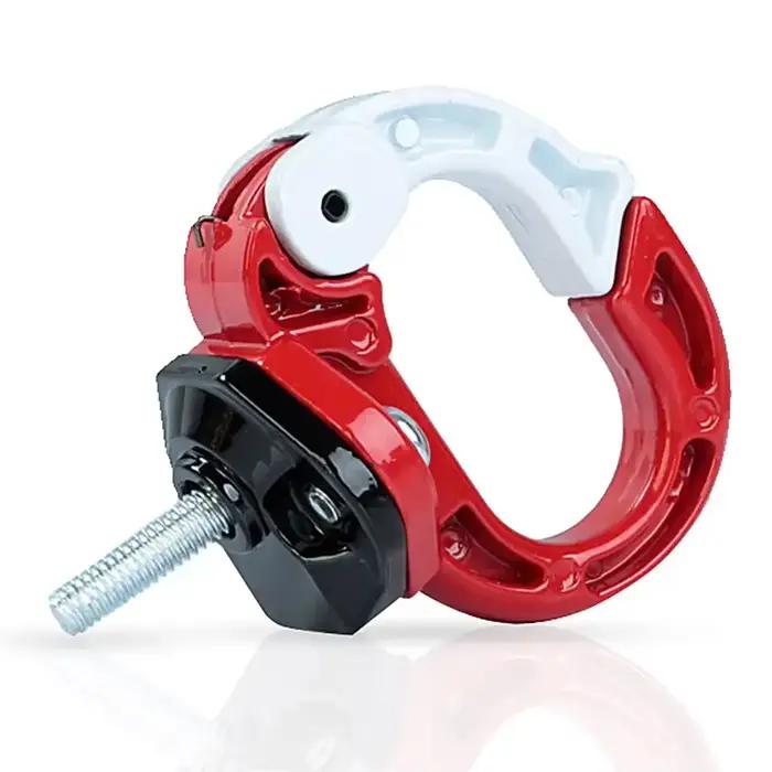 Crochet de casque de bagage de moto en alliage d'aluminium, support de montage, cintre pour scooter Hurbike D343, vélo RL, façades, accessoires de moto