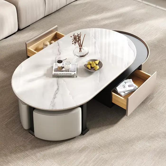 Ensemble De Tables basses rondes nordiques