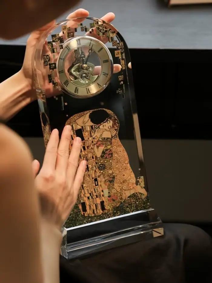 Horloge de Table Vintage pour salon
