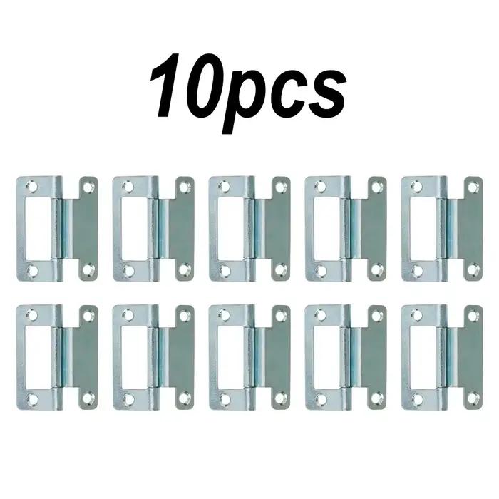 Charnières de porte de chambre pliées, porte de placard créative, camping-car, caravanes, charnières de porte à ressort, accessoires de meubles