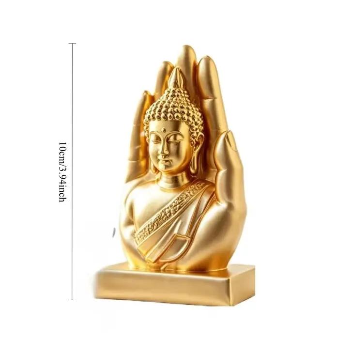 Statue de Bouddha de la paume de la main