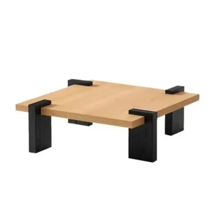 Tables basses carrées de qualité en bois