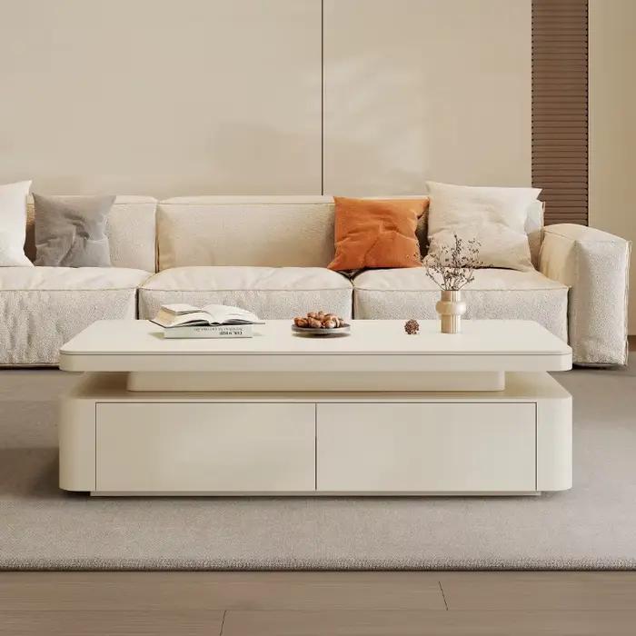 Table basse au design moderne