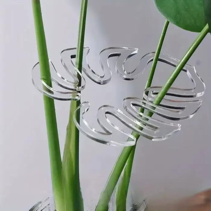 Support robuste pour plantes - Pinces pliantes robustes pour tiges