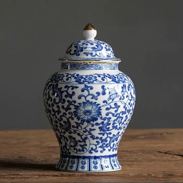 Pot vidéo en céramique, décoration artistique, vase floral