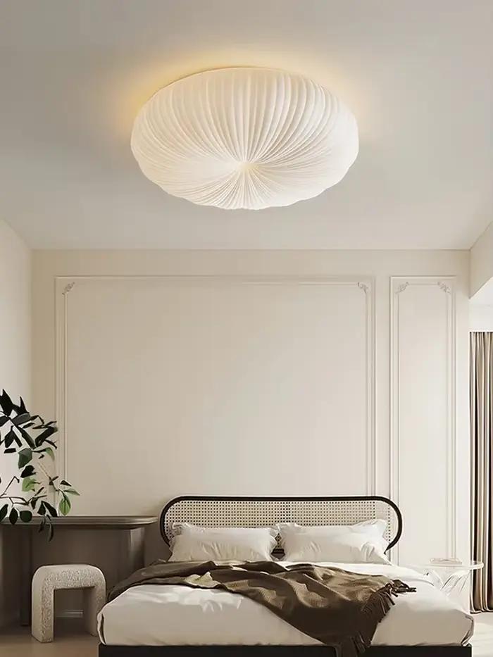 Style crème chambre principale salle à manger étude citrouille enfants créatif moderne et simple plafonnier décoration intérieure