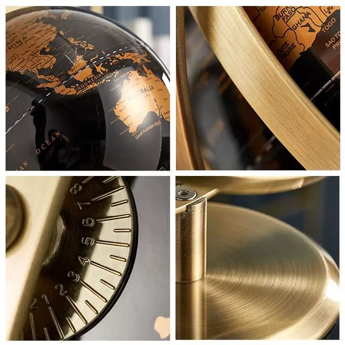 Globe terrestre vintage