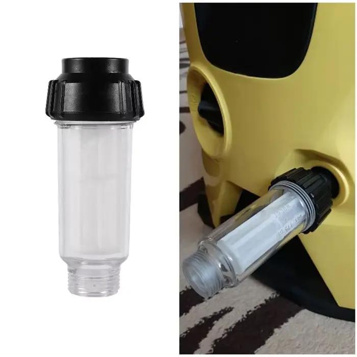 Filtre à eau pour nettoyeur haute pression, accessoire anti-colmatage robuste, ajustement universel pour voiture, camping-car, bateau, lavage extérieur