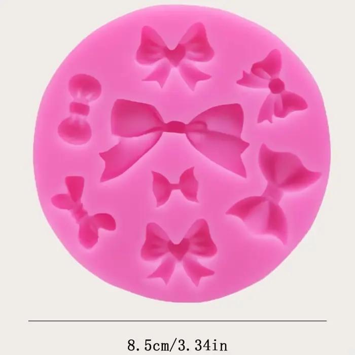 1pc beaucoup Mini arc chocolat gâteau de mariage outils de décoration bricolage cuisson fondant silicone moule de haute qualité