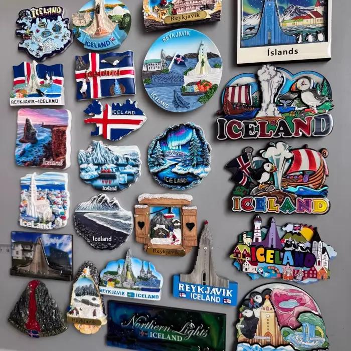 Aimant de réfrigérateur d'Islande