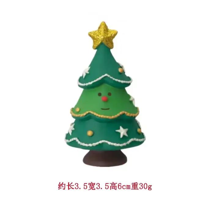Décoration de gâteau d'arbre de noël