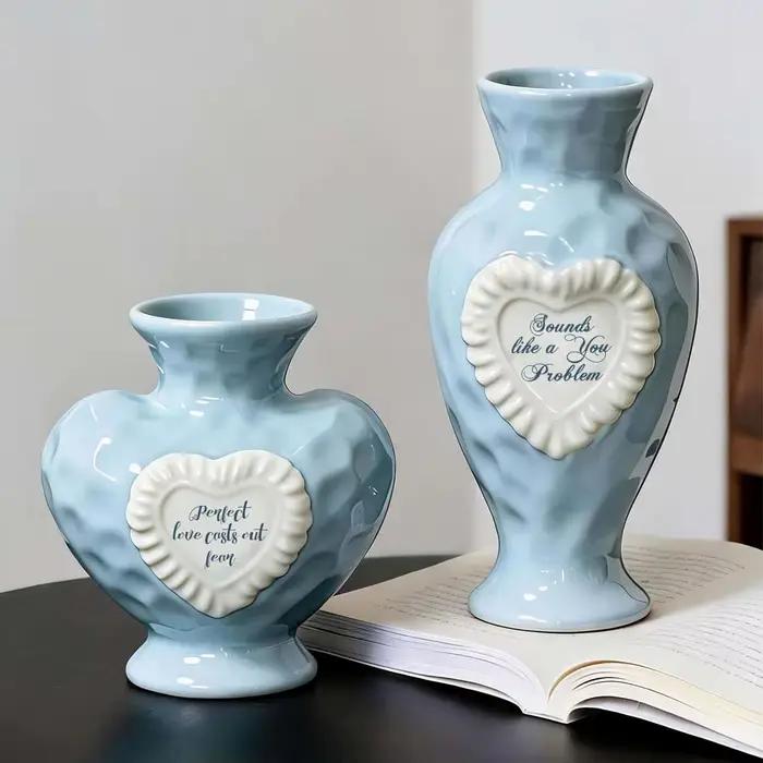 Vase en céramique française