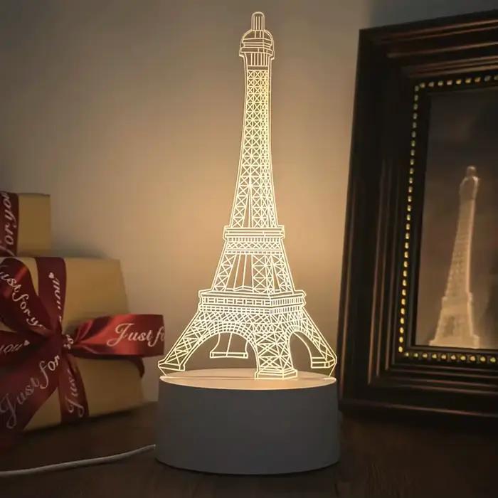 Veilleuse 3D Paris Tower