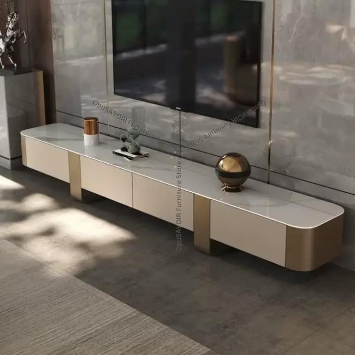 Table basse Simple TV stands support tiroir salon chez l'habitant TV