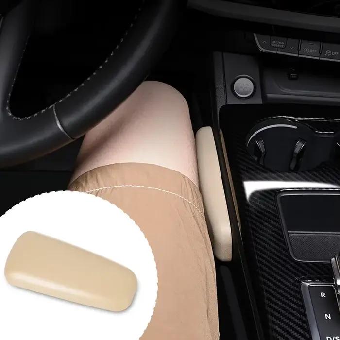 Support universel de genou de voiture, coussin d'extension de jambe de voiture, coussin doux confortable, coussin d'accoudoir unique pour bras de coude de jambe