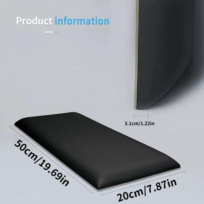 1PC Panneau mural pour tête de lit 20cmX50cm