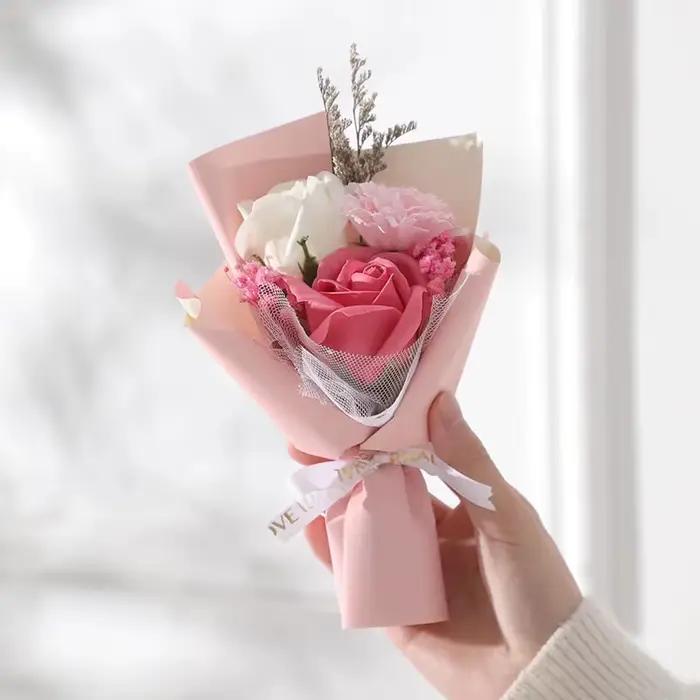 Mini Roses séchées décoratives pour la fête des mères