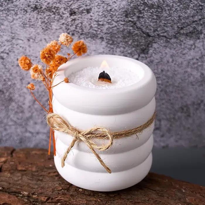 Pot à anneaux cylindriques en Silicone