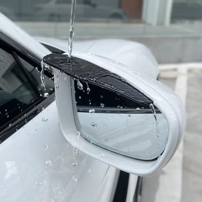 Rétroviseur de voiture, sourcils de pluie, accessoires automobiles pour Seat Leon Ibiza Ateca Arona Cordoba Toledo Altea Alhambra Arosa Exeo Mii