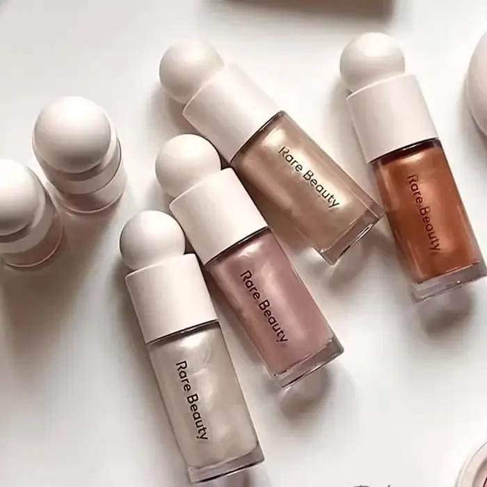 Rare Beauty Positive Light Luminizer, maquillage longue tenue, contrôle du sébum, waterproof, blush mat effet souple, cosmétiques