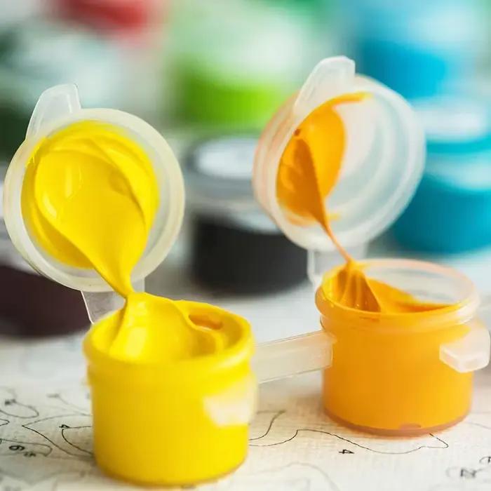 Kit de peinture par numéros DIY 40x50cm, fleurs, artisanat, toile à peindre, peinture par numéros pour décorations intérieures