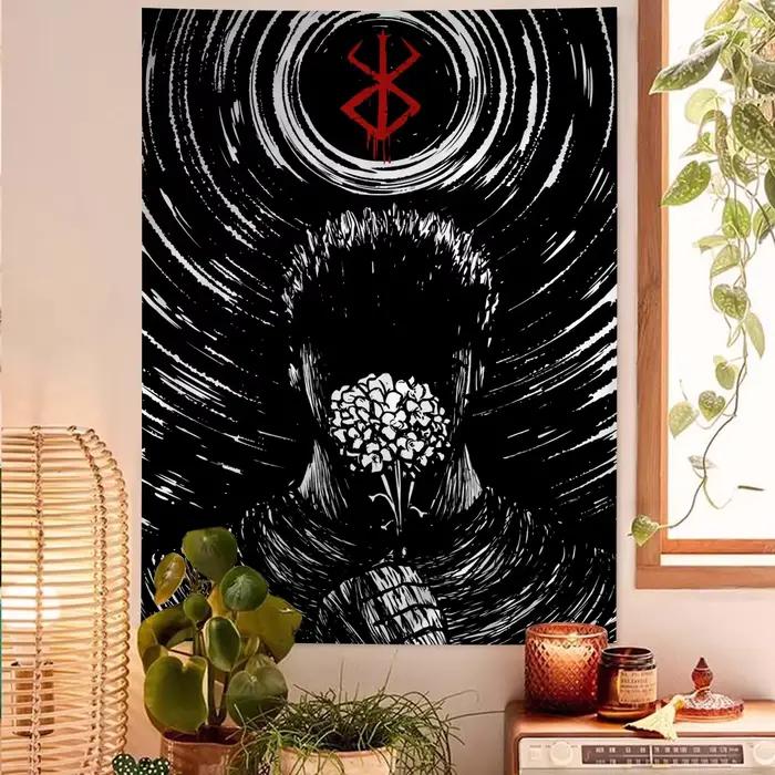 Tapisserie murale japonaise Berserk DIY