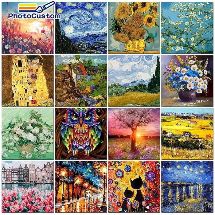 Van Gogh – peinture par numéros