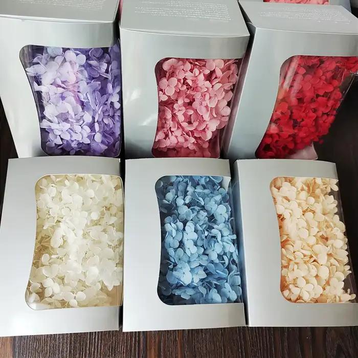Fleurs d'hortensia séchées 20g