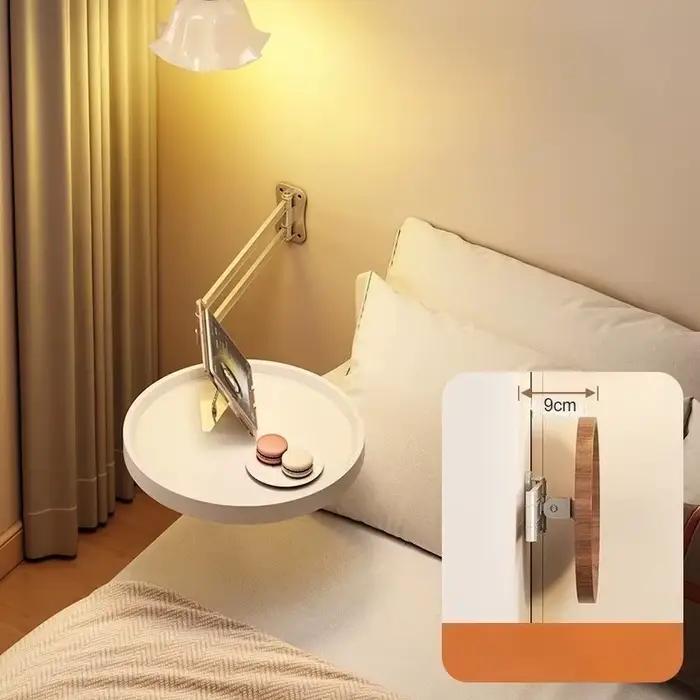 Table basse murale pliante