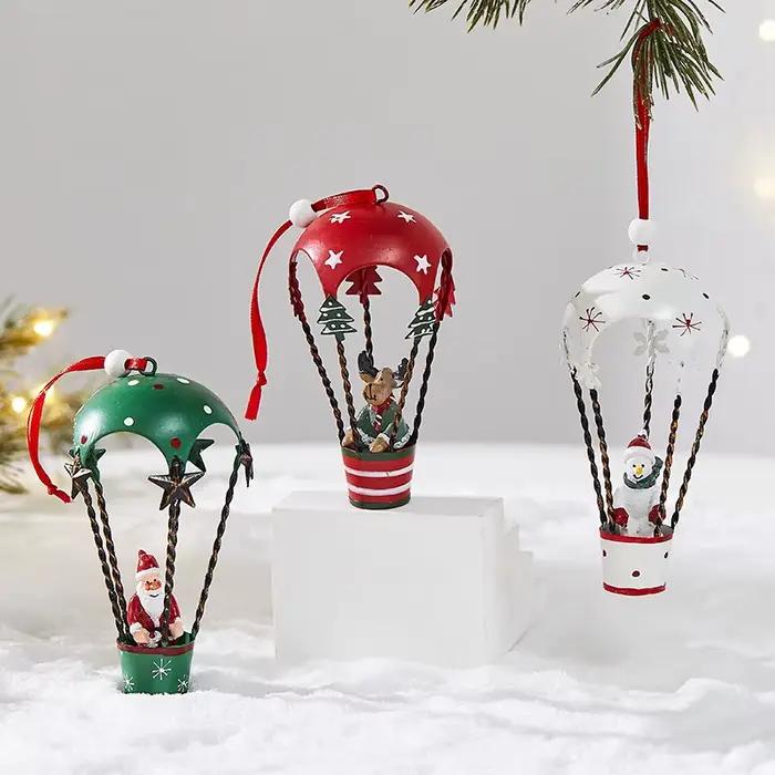 Nouvelles décorations de noël en ferronnerie pour 2025: petite boîte aux lettres