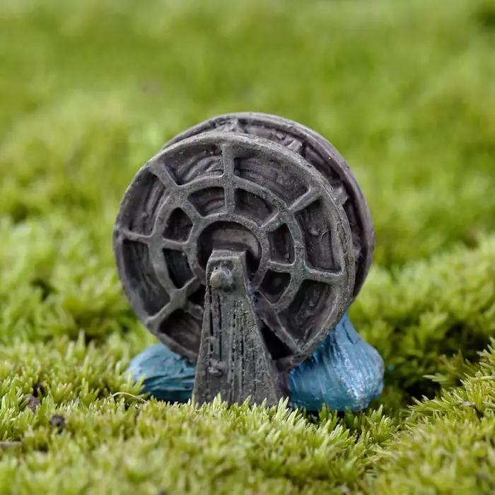 Mini roue à eau Miniature Vintage